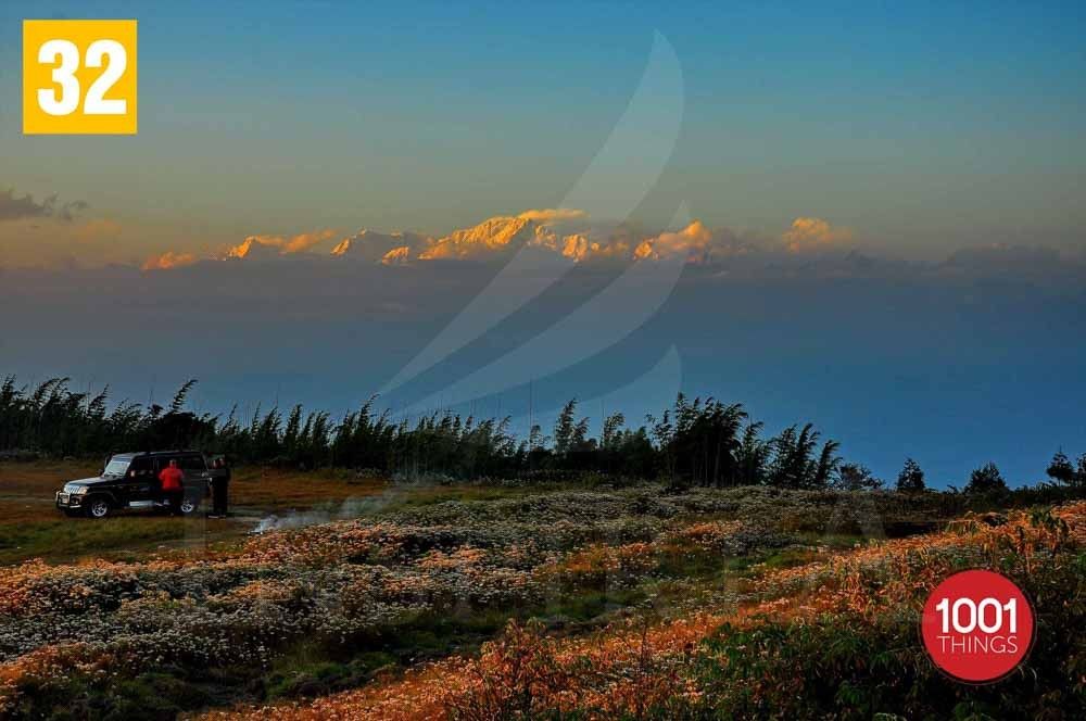 Evening at Tiger Hill