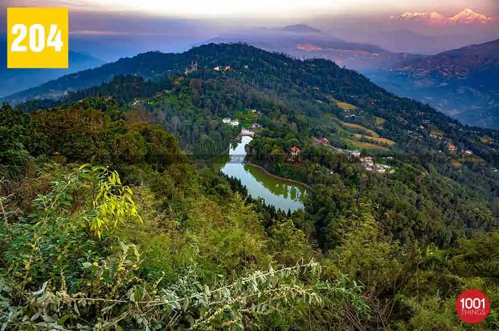 Mankhim Hill Top, Sikkim - Pristine & Surreal Escapade