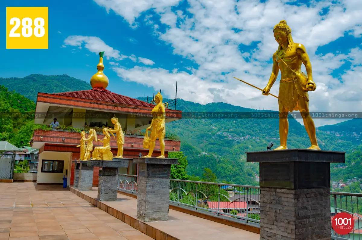 Paruhang Sapten Mangkhim: A Cultural Landmark of the Rai Community in Sikkim