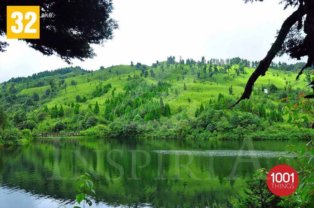 Sinchel Lake, Tiger Hill