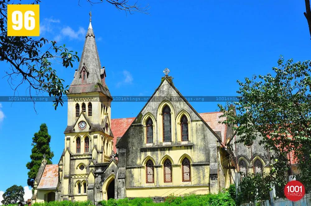 St. Andrew's Church, Darjeeling