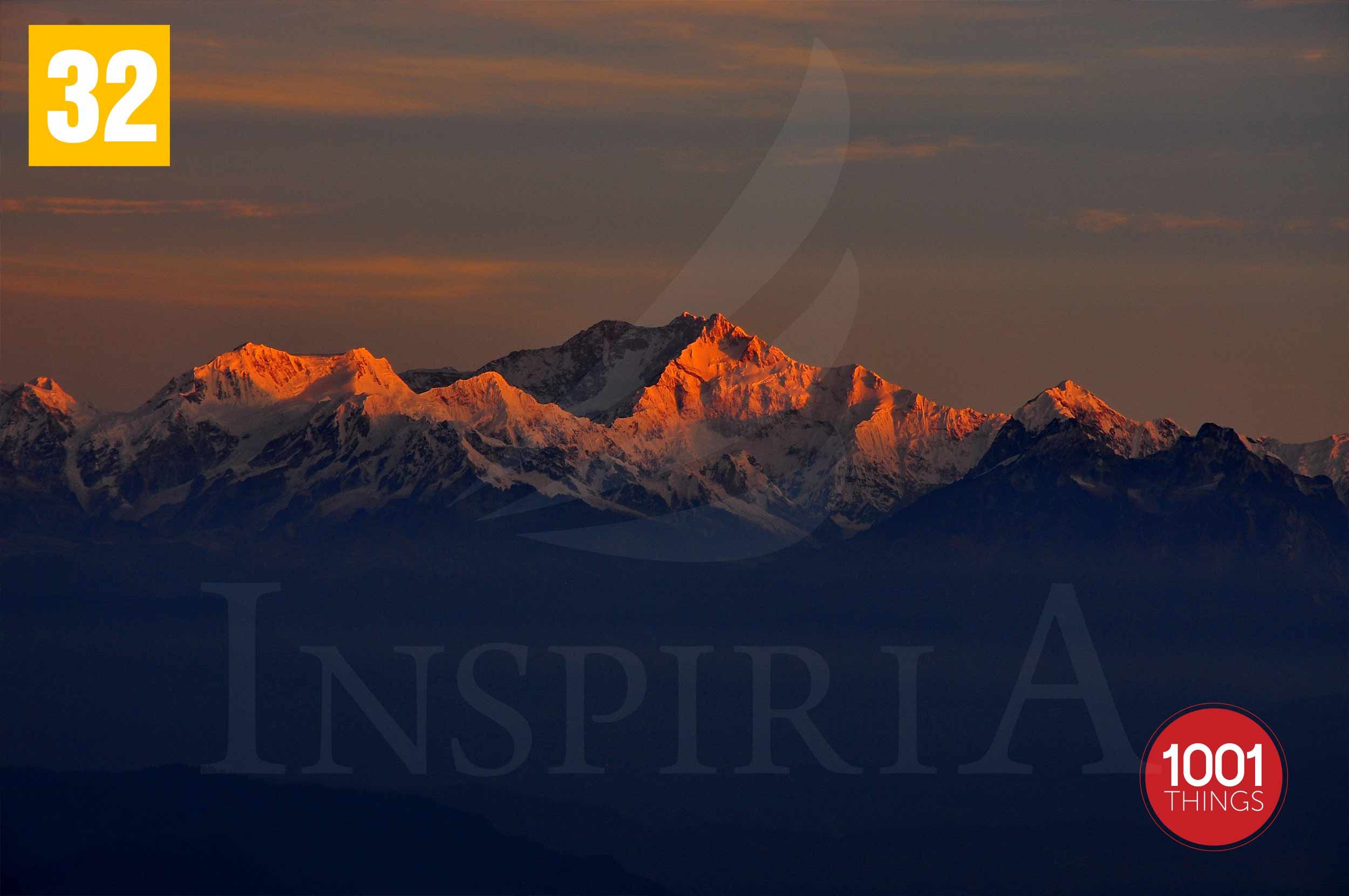 Tiger Hill Darjeeling Sunrise