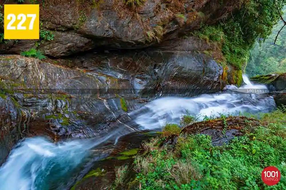 Changey Waterfalls, Kalimpong