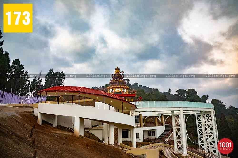 chenrezig singkham riwo potala sikkim