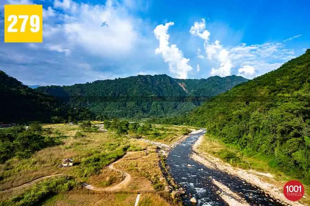 Exploring the Hike from Bunkulung Gamon Bridge to Cochrane place.