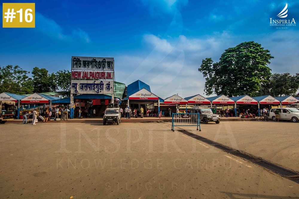 New Jalpaiguri Junction Siliguri NJP Railway Station