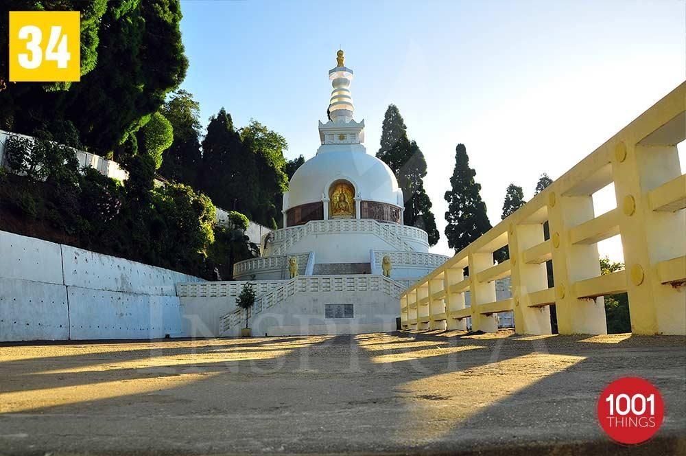 Japanese Temple and Peace Pagoda