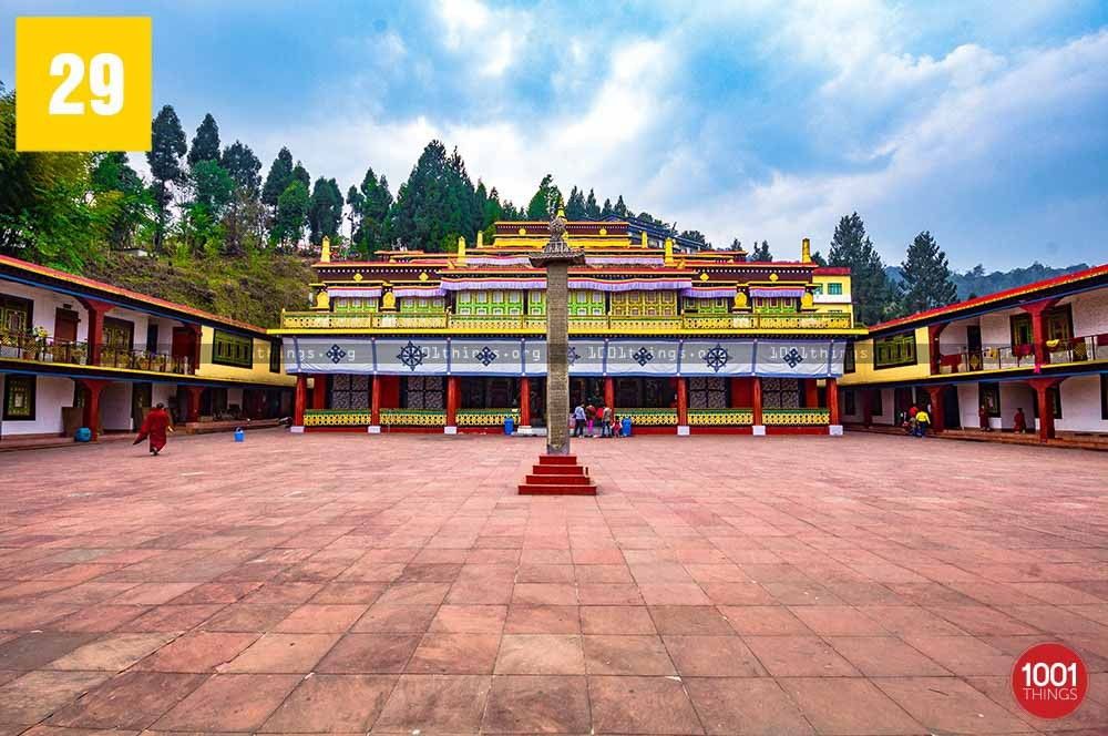 Rumtek Monastery, Sikkim