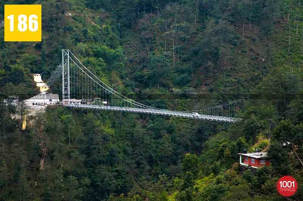 Singshore Bridge Pelling