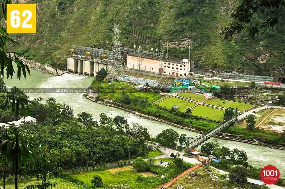 Dam at Teesta River