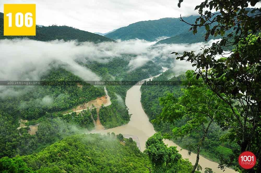 Triveni View Point, Kalimpong